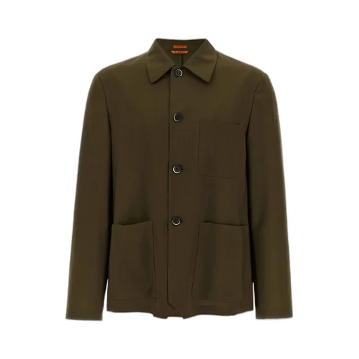 Wool Overshirt