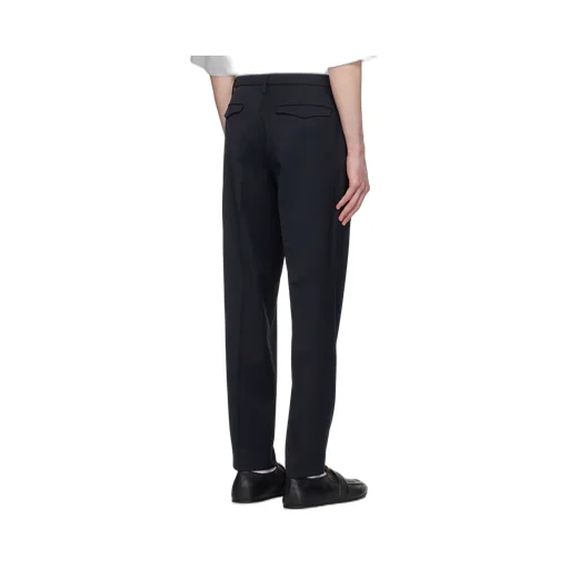 Straight-Leg Casual Pants