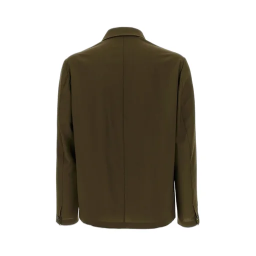 Wool Overshirt