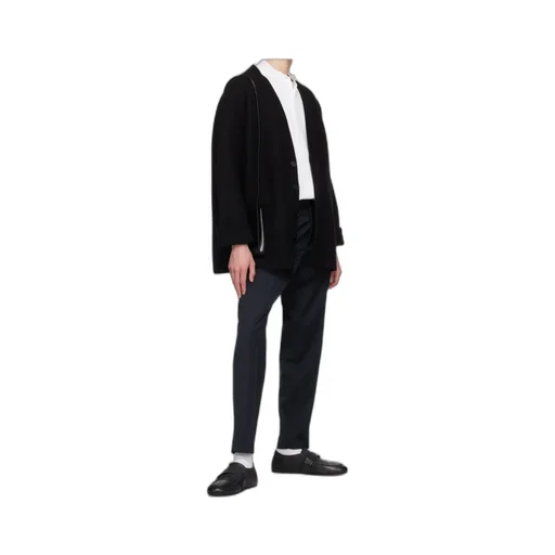 Straight-Leg Casual Pants