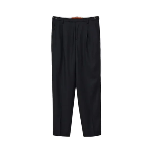 Pleated Casual Pants