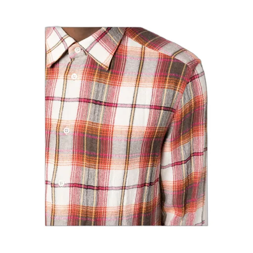 Plaid-Check Pattern Shirt
