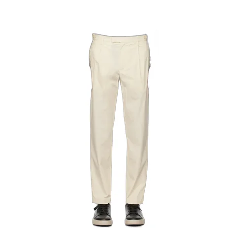 Stretch-Fit Casual Pants