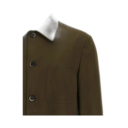 Wool Overshirt