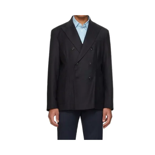 Double-Breasted Suit Jacket