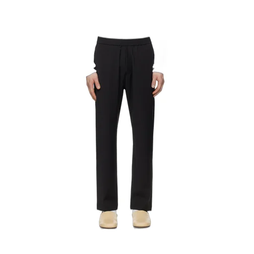 Straight-Leg Casual Pants