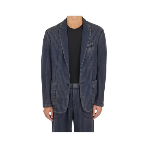Single-Breasted Tailored Blazer