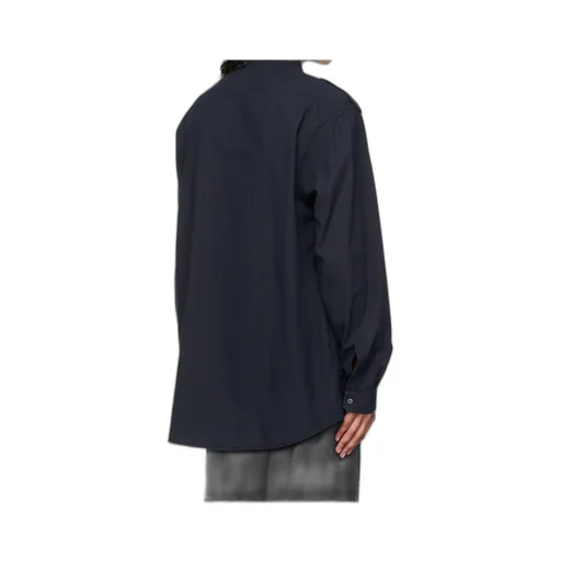 Button-Down Long-Sleeved Shirt