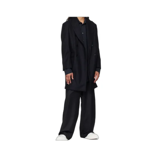 Button-Down Long-Sleeved Shirt