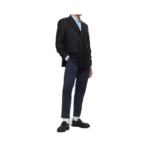 Double-Breasted Suit Jacket