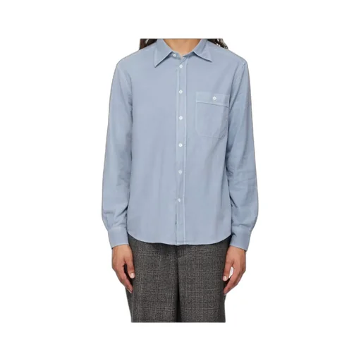 Lapel Button-Down Shirt