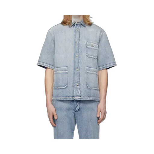 Non-Stretch Denim Shirt