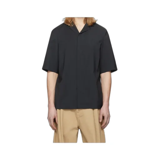 Button-Down Short-Sleeved Shirt