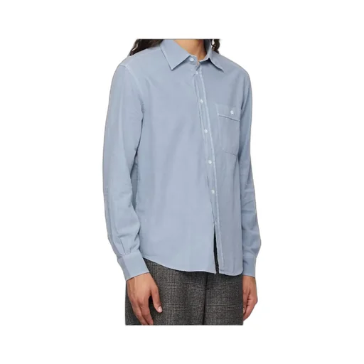 Lapel Button-Down Shirt