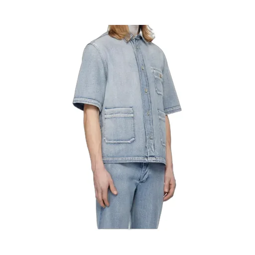 Non-Stretch Denim Shirt