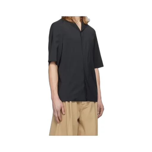 Button-Down Short-Sleeved Shirt