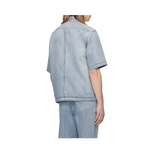 Non-Stretch Denim Shirt