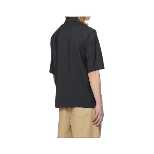 Button-Down Short-Sleeved Shirt