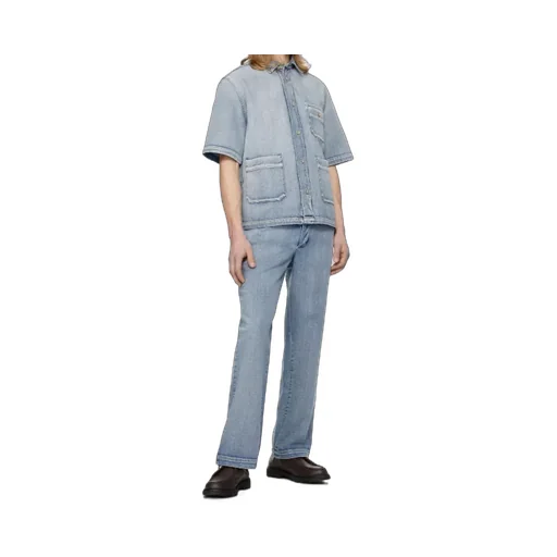 Non-Stretch Denim Shirt