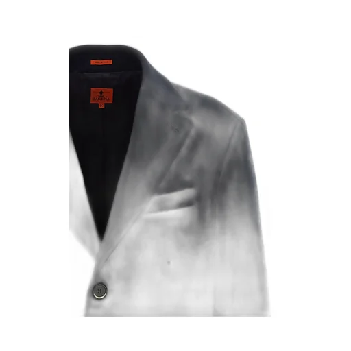 Notched-Lapel Wool-Blend Coat
