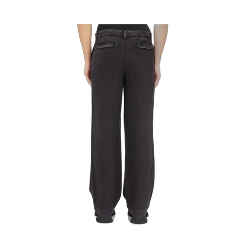 Straight-Leg Trousers