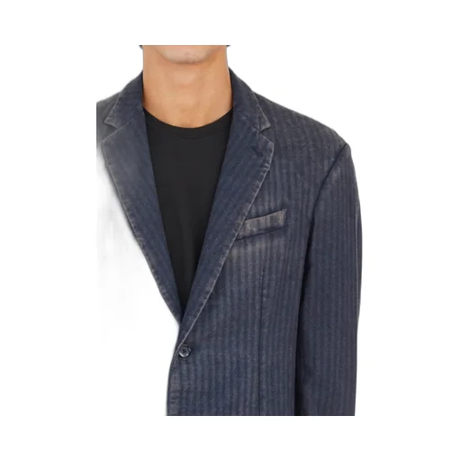 Single-Breasted Tailored Blazer