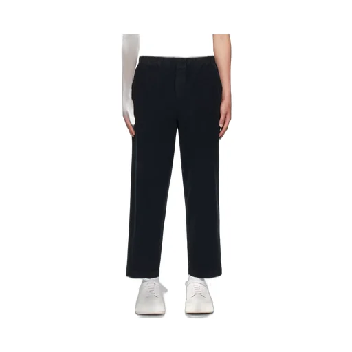 Straight-Leg Stretch Casual Pants