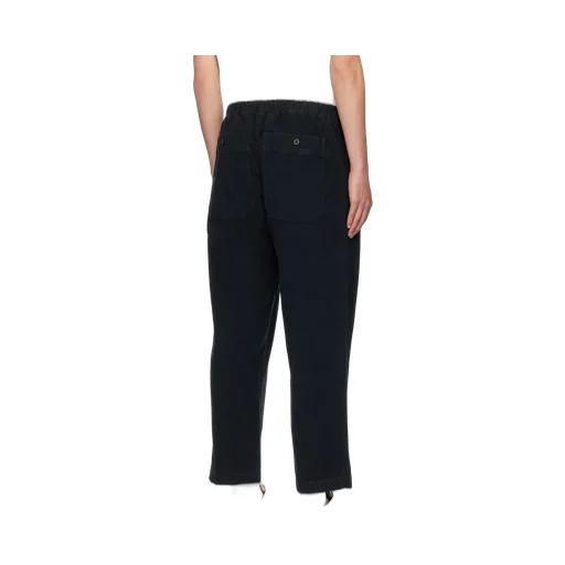Straight-Leg Stretch Casual Pants