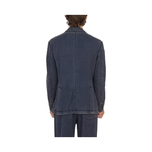 Single-Breasted Tailored Blazer