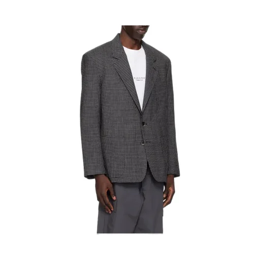 Jacquard Patterned Suit Jacket