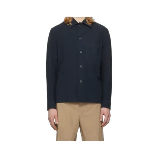 Collarless Jacket