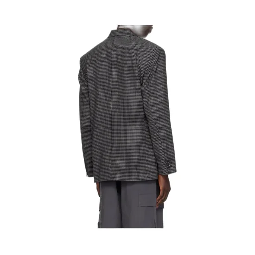 Jacquard Patterned Suit Jacket