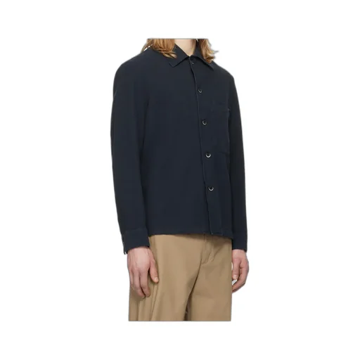 Collarless Jacket