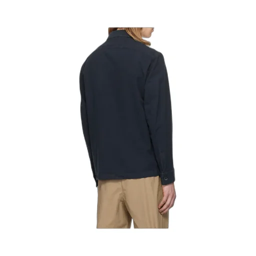 Collarless Jacket