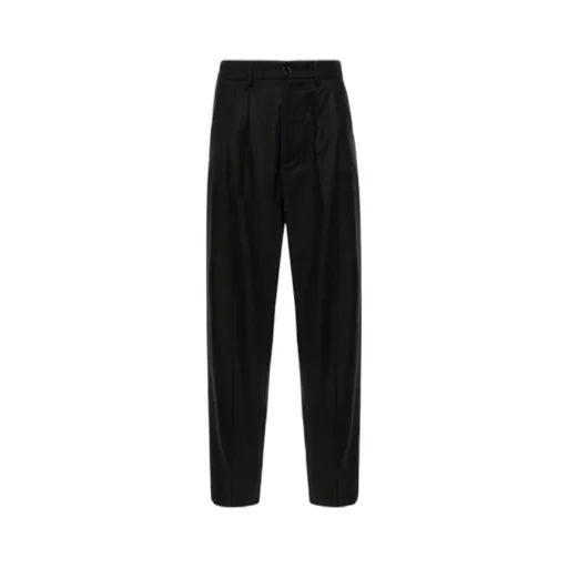 Belt-Loop Casual Pants