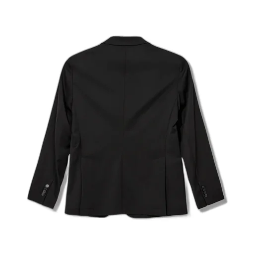 Long-Sleeved Suit Coat