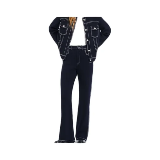 High-Rise Wide-Leg Trousers
