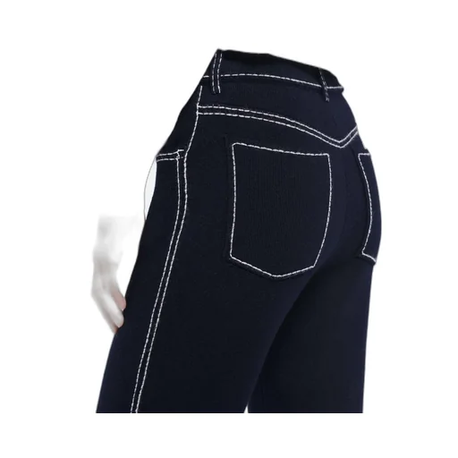High-Rise Wide-Leg Trousers