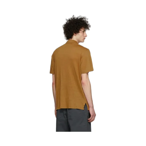 Logo Short-Sleeved Polo Shirt