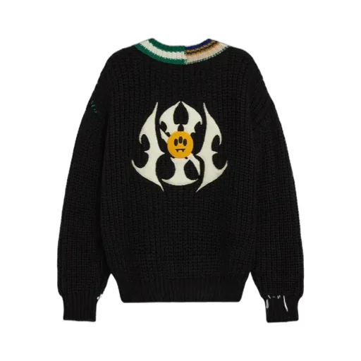 Graphic Knit Jumper