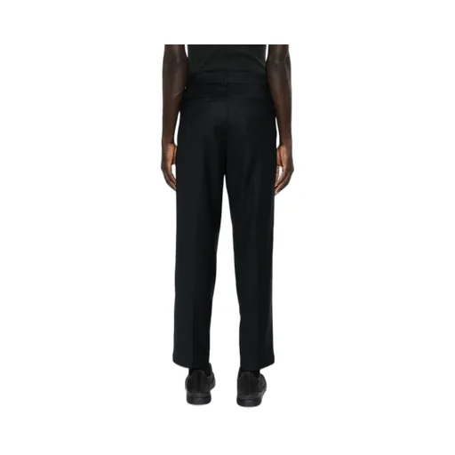 Belt-Loop Casual Pants