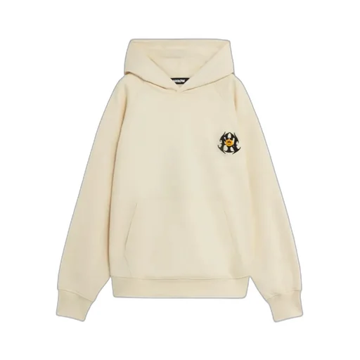 Graphic Embroidered Oversized Hoodie