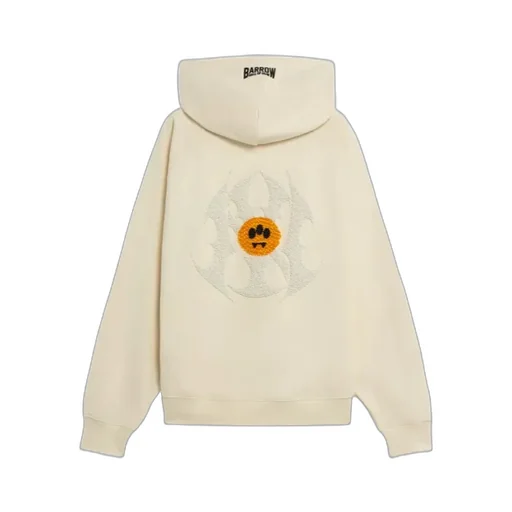 Graphic Embroidered Oversized Hoodie