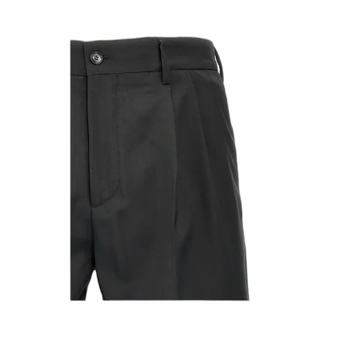 Scandola Tropical Turn-Up Hem Bermuda Shorts
