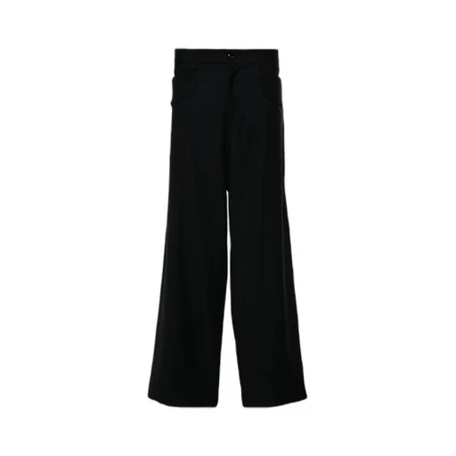 Caorloto Fan Wide-Leg Trousers