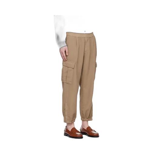 Rambagio Crespon Overalls Casual Pants