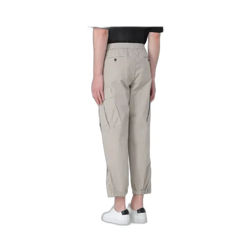 Elastic Waist Casual Pants