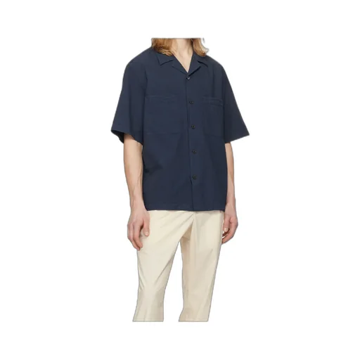 Short Sleeved Buttoned Shirt