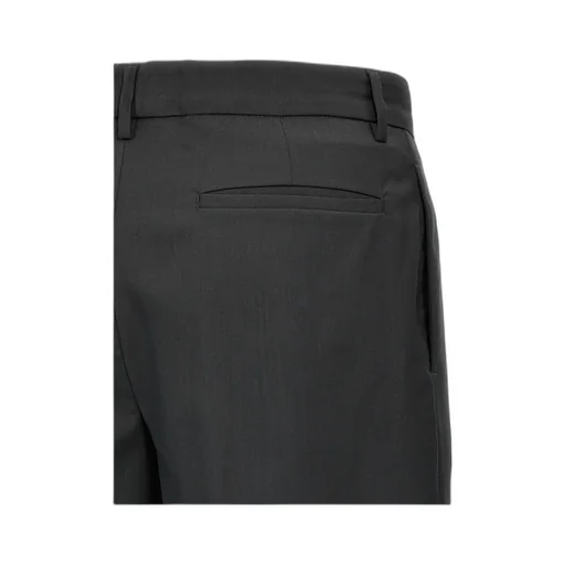 Scandola Tropical Turn-Up Hem Bermuda Shorts