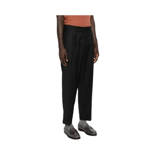 Belt-Loop Casual Pants